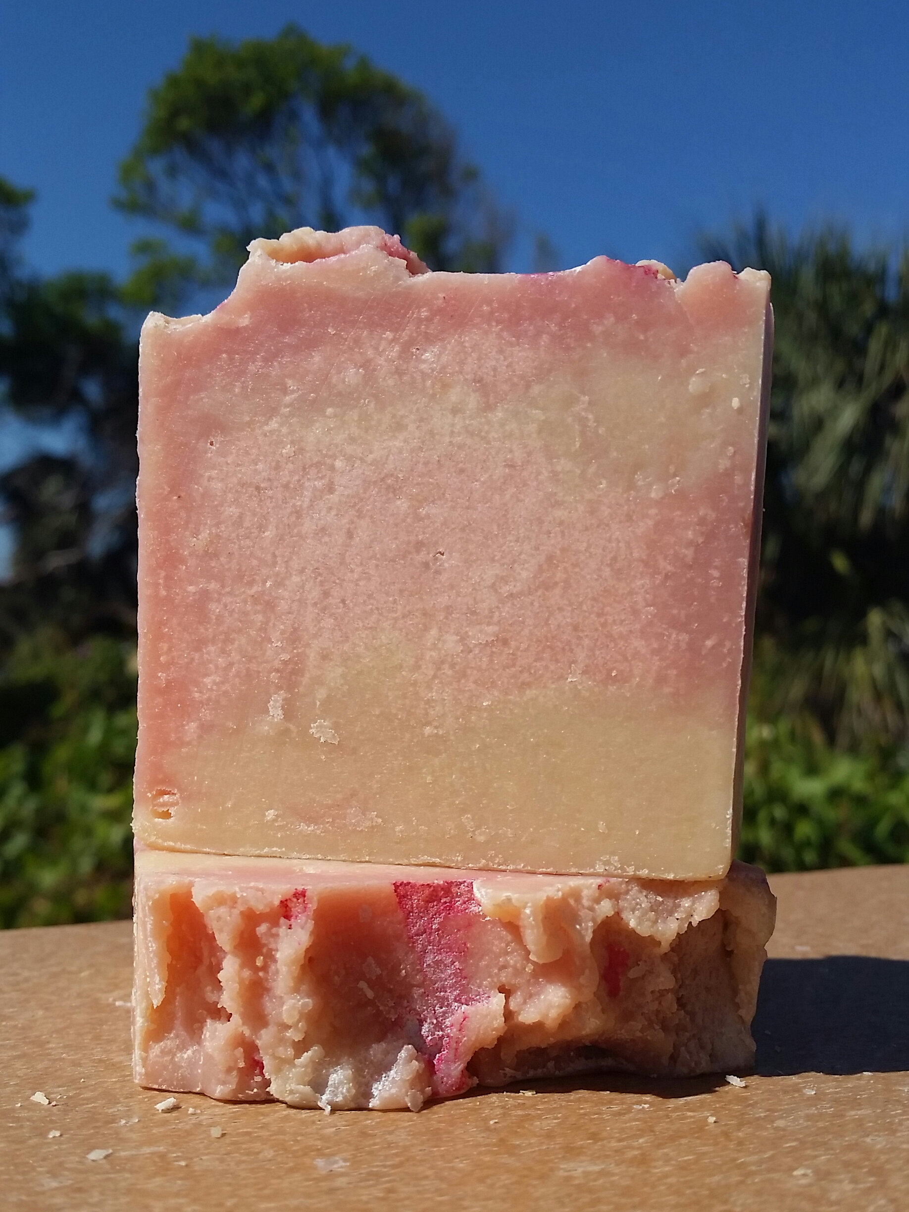 Goat Milk Lavender Rose Soap Heavenly Soap Company