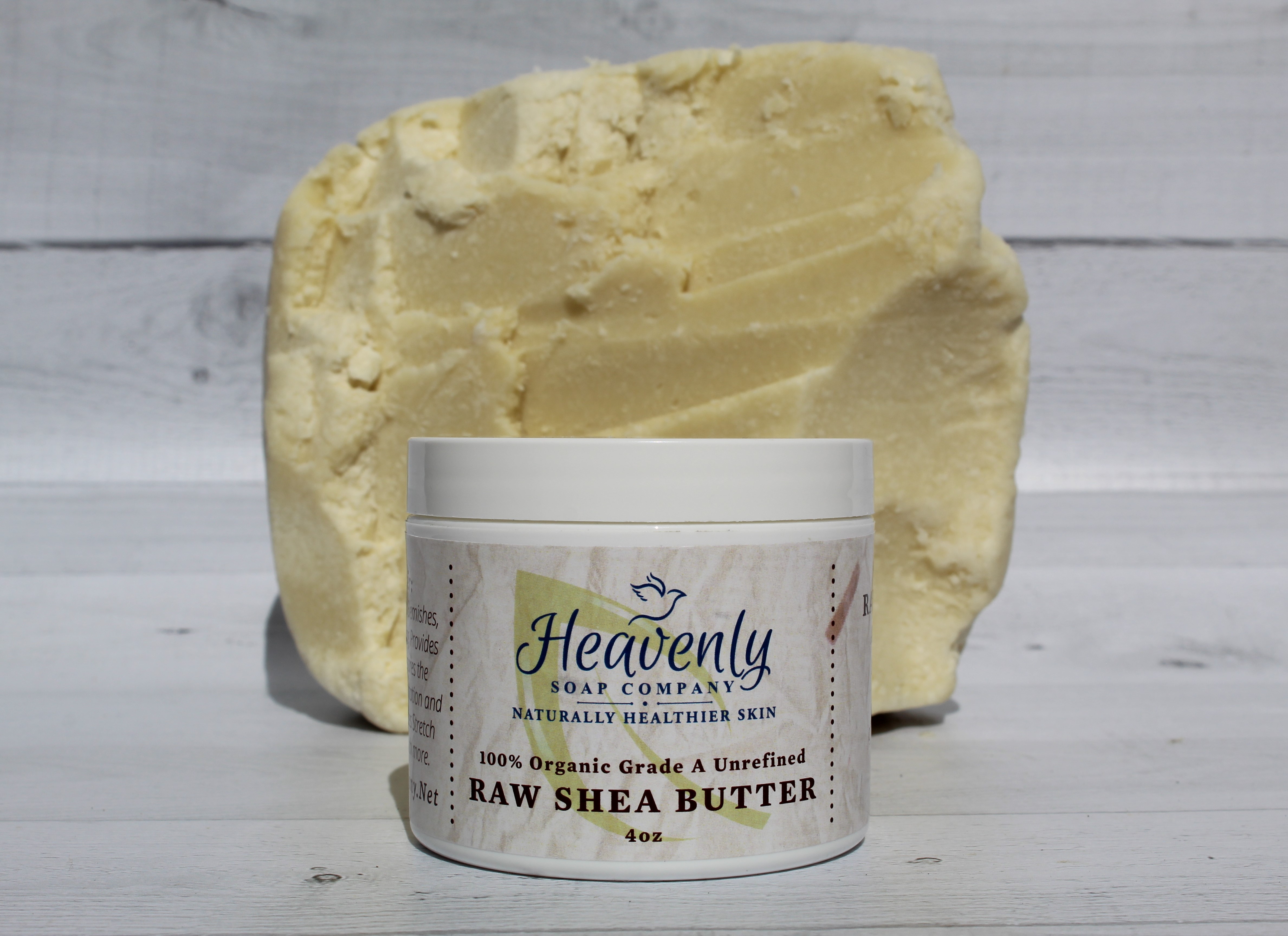Raw African Shea Butter 8 oz. Yellow Grade A 100% Pure Natural Unrefined  Fresh Moisturizing, Ideal for Dry and Cracked Skin. Can be use in Body,  Hair and Face.